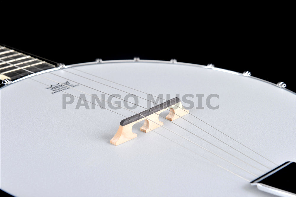 PANGO Music 5 Strings Black Color Banjo (PBJ-719)