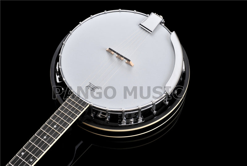 PANGO Music 5-String Black Color Banjo (PBJ-719)