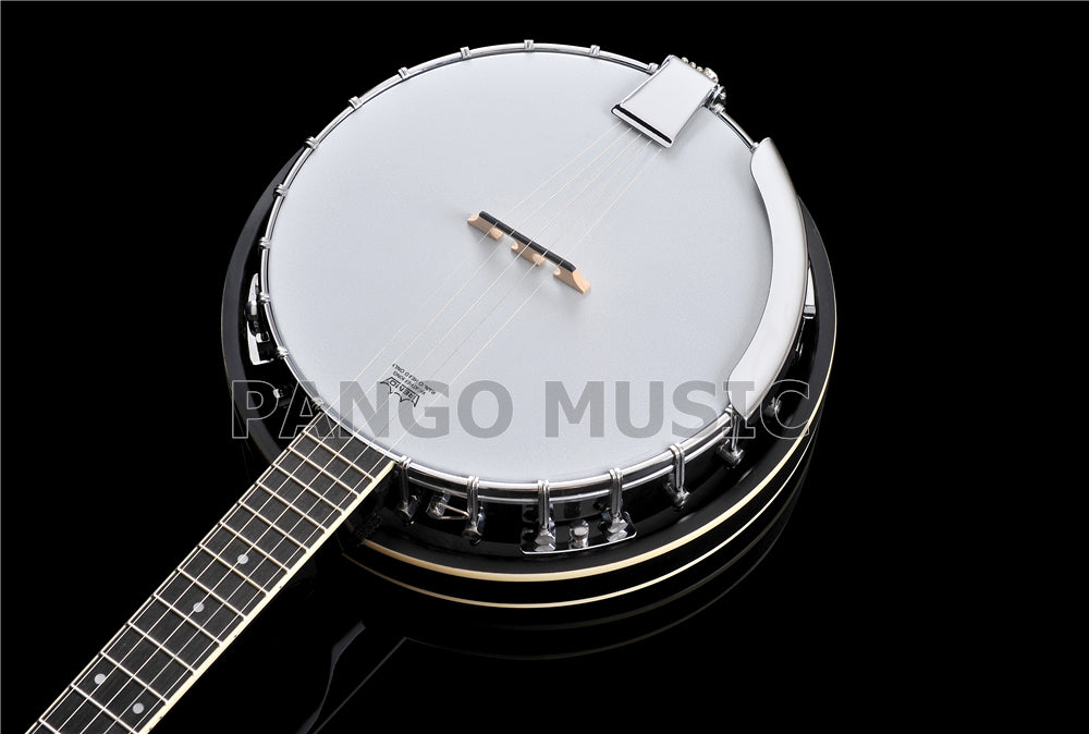 PANGO Music 5 Strings Black Color Banjo (PBJ-719)