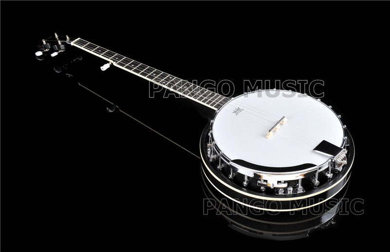PANGO Music 5-String Black Color Banjo (PBJ-719)