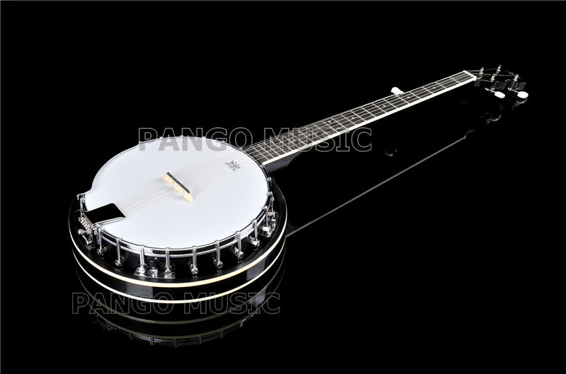 PANGO Music 5-String Black Color Banjo (PBJ-719)