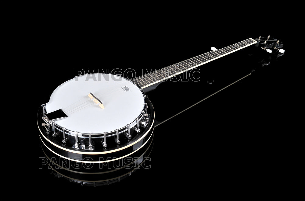 PANGO Music 5 Strings Black Color Banjo (PBJ-719)