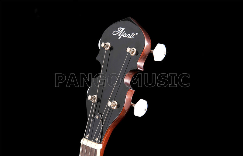 PANGO Music 4-String Banjo (PBJ-717)
