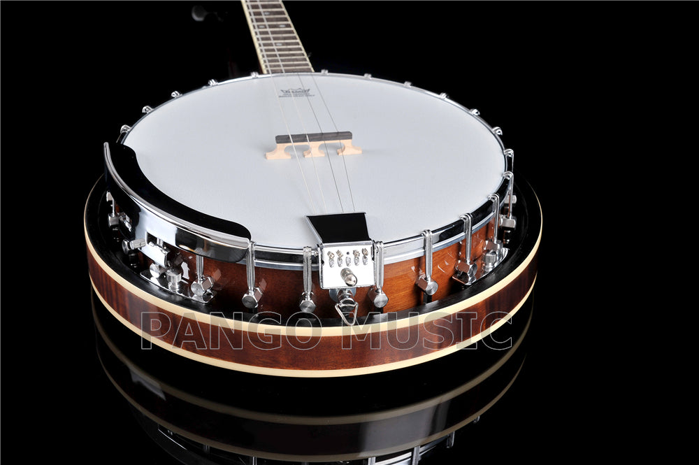 PANGO Music 4 Strings Banjo (PBJ-717)