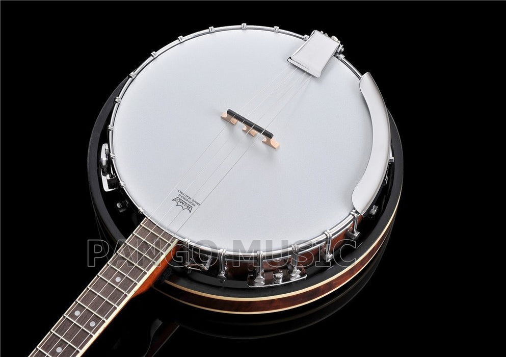 PANGO Music 4 Strings Banjo (PBJ-717)