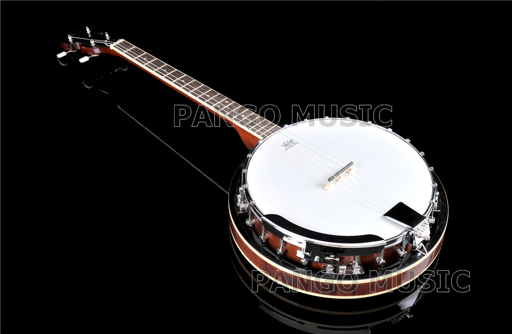 PANGO Music 4 Strings Banjo (PBJ-717)