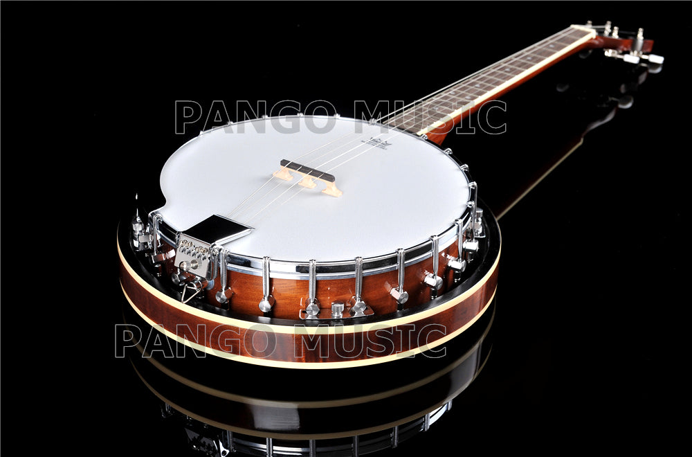 PANGO Music 4 Strings Banjo (PBJ-717)