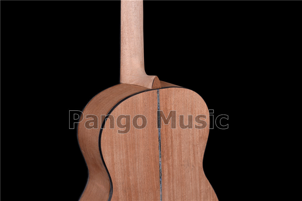 39 Inch Solid Spruce Top DIY Classical Guitar Kit (PFA-982)