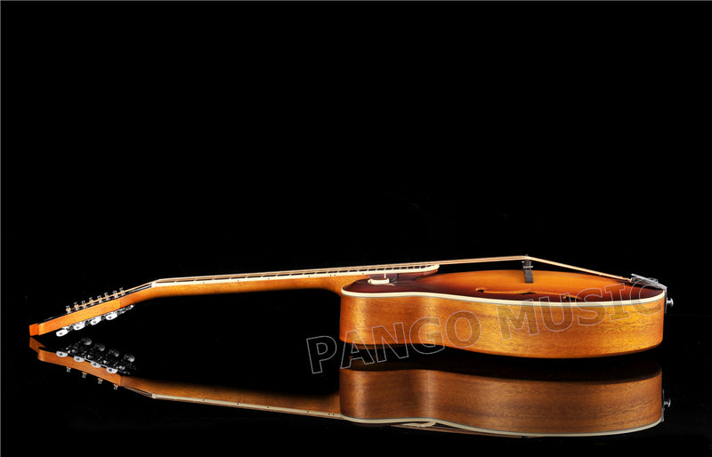 All-Solid Wood Handcrafted Octave Mandolin (PMB-215)