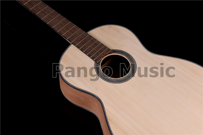 Pre-sale 39 Inch Solid Spruce Top DIY Classical Guitar Kit (PFA-982)