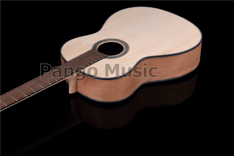 Pre-sale 39 Inch Solid Spruce Top DIY Classical Guitar Kit (PFA-982)