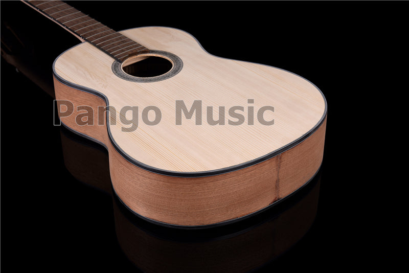 Pre-sale 39 Inch Solid Spruce Top DIY Classical Guitar Kit (PFA-982)