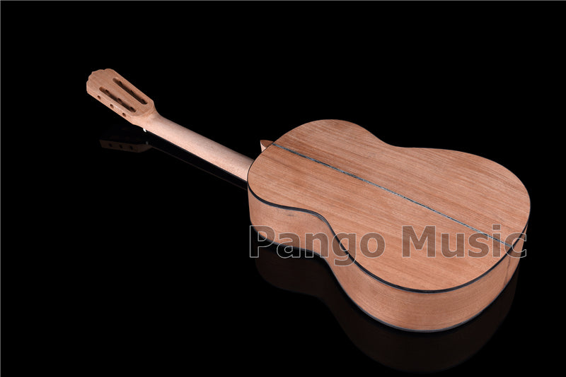 Pre-sale 39 Inch Solid Spruce Top DIY Classical Guitar Kit (PFA-982)