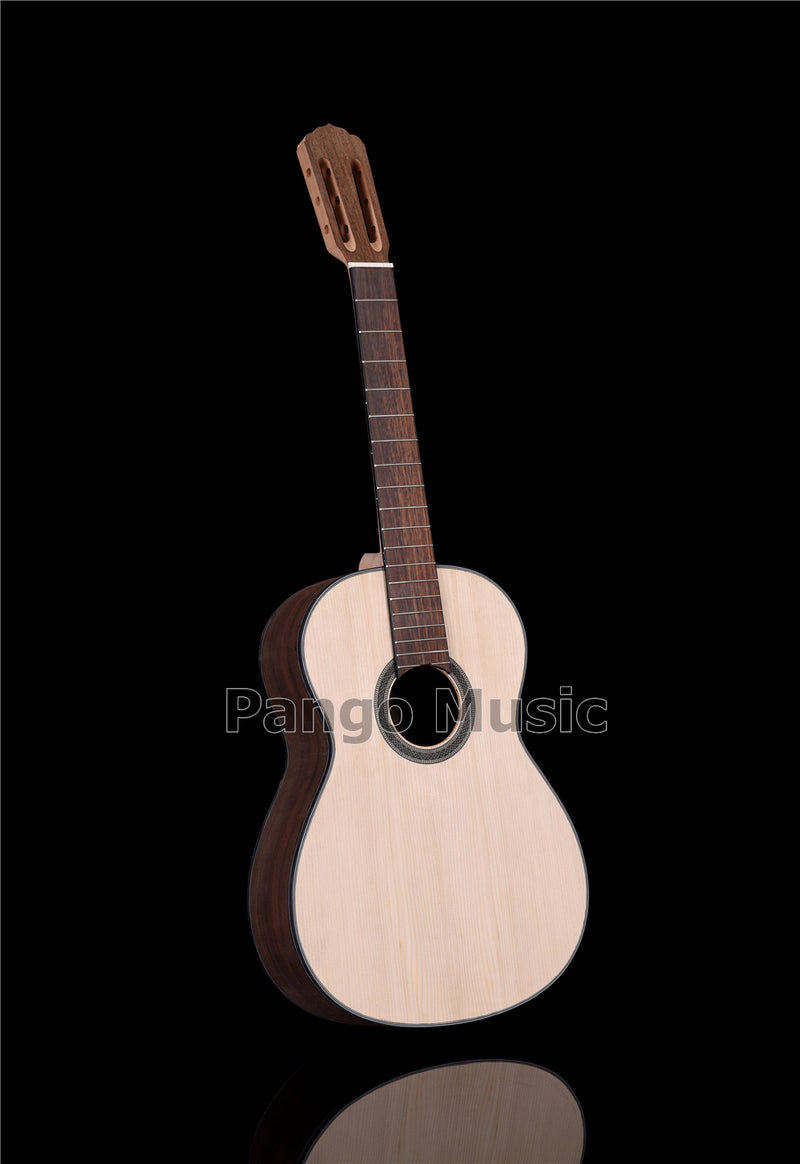 Pre-sale 39 Inch Solid Spruce Top/ Rosewood Back & Sides DIY Classical Guitar Kit (PFA-985)