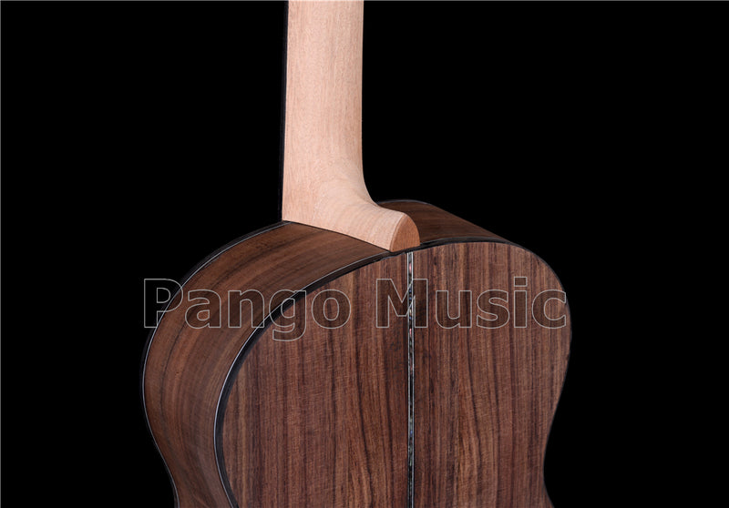 Pre-sale 39 Inch Solid Spruce Top/ Rosewood Back & Sides DIY Classical Guitar Kit (PFA-985)