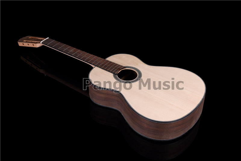 Pre-sale 39 Inch Solid Spruce Top/ Rosewood Back & Sides DIY Classical Guitar Kit (PFA-985)