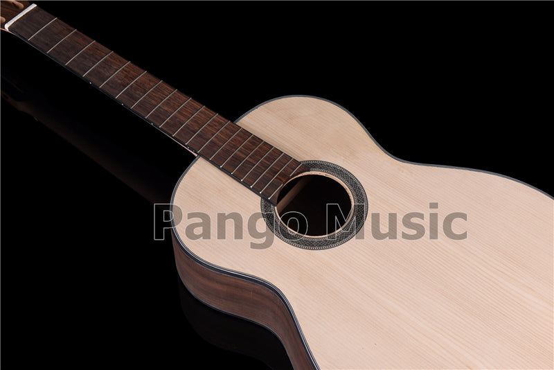 Pre-sale 39 Inch Solid Spruce Top/ Rosewood Back & Sides DIY Classical Guitar Kit (PFA-985)