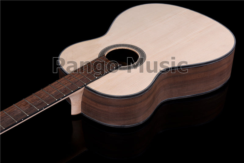 Pre-sale 39 Inch Solid Spruce Top/ Rosewood Back & Sides DIY Classical Guitar Kit (PFA-985)