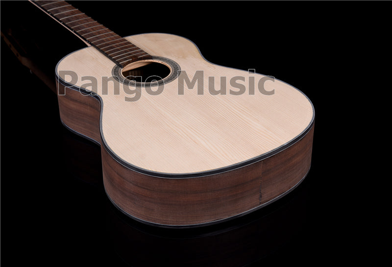 Pre-sale 39 Inch Solid Spruce Top/ Rosewood Back & Sides DIY Classical Guitar Kit (PFA-985)