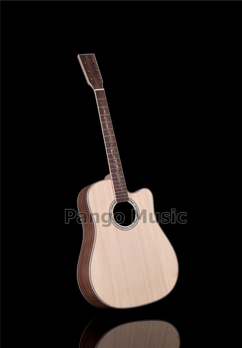 41 Inch Solid Spruce Top DIY Acoustic Guitar Kit (PFA-959)