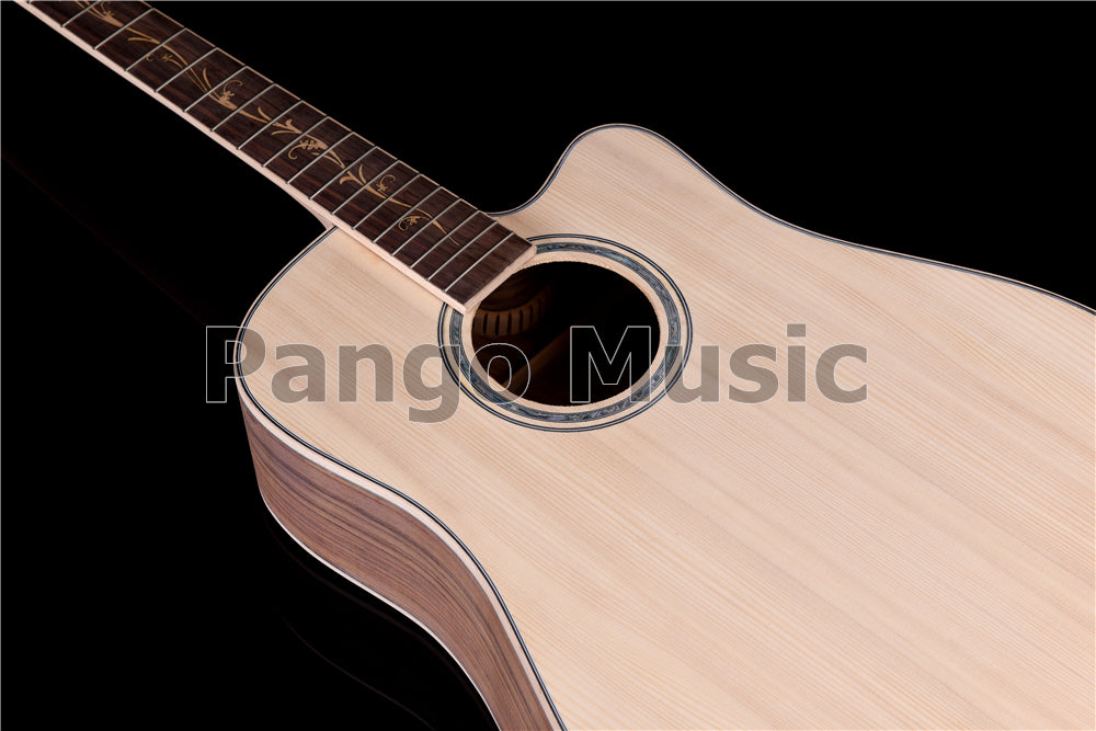 41 Inch Solid Spruce Top DIY Acoustic Guitar Kit (PFA-959)