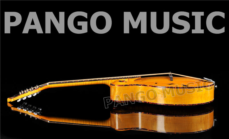 All-Solid Wood Handcrafted Octave Mandolin (PMB-216)