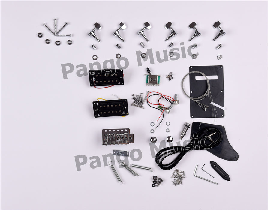 Time Machine DIY Electric Guitar Kit (PTM-071)