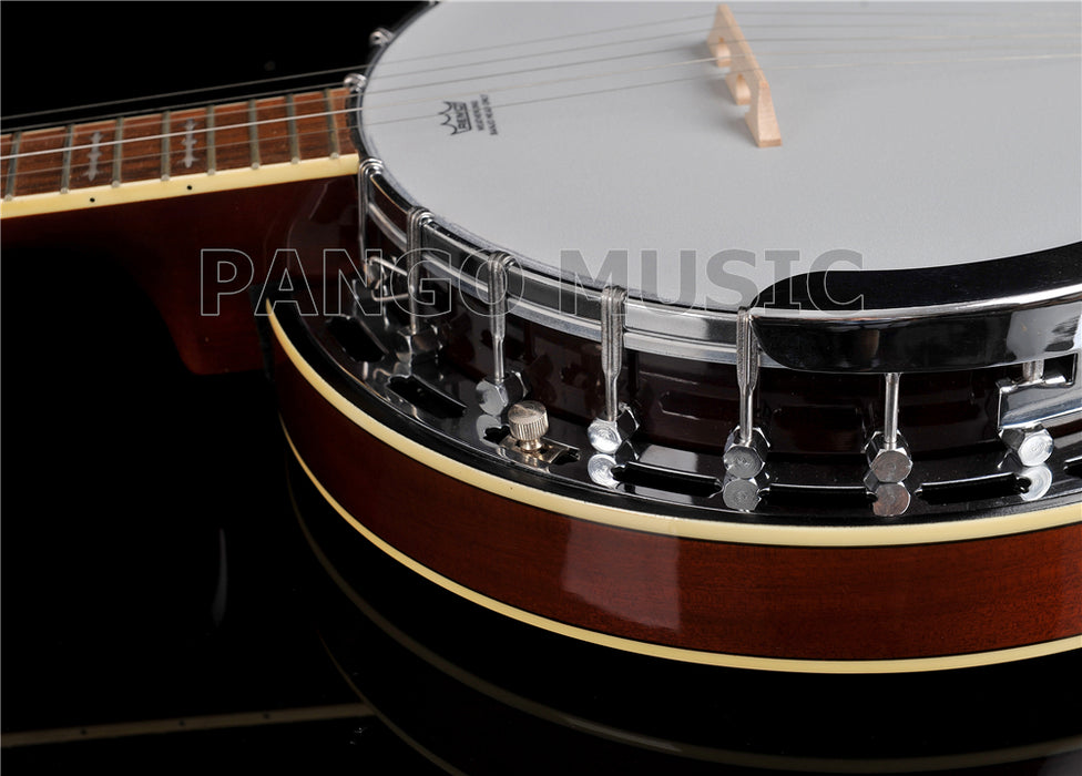 PANGO Music 5 Strings Banjo (PBJ-035)