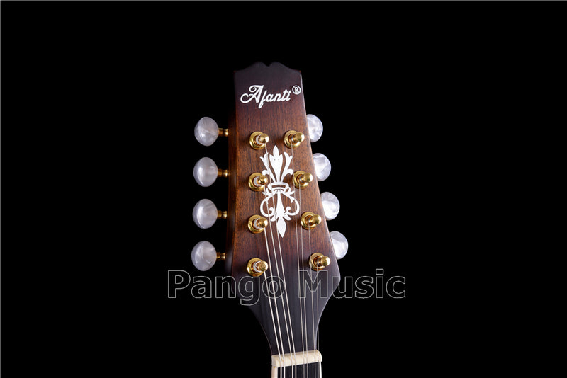 Super 2022 Series All Solid Wood A-Style Mandolin (PMA-630)