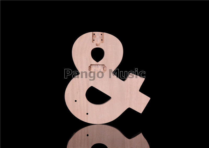 Musical Note Design 6 Strings DIY Electric Guitar Kit (PTM-075)