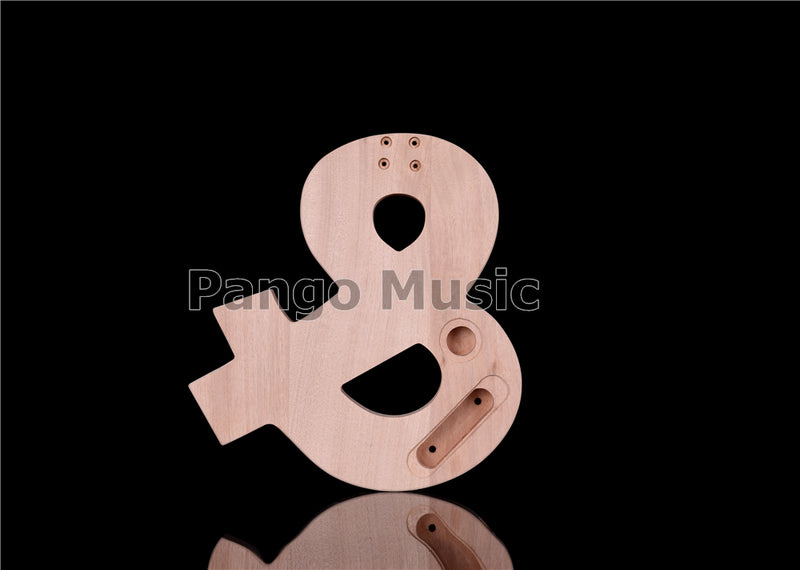 Musical Note Design 6 Strings DIY Electric Guitar Kit (PTM-075)