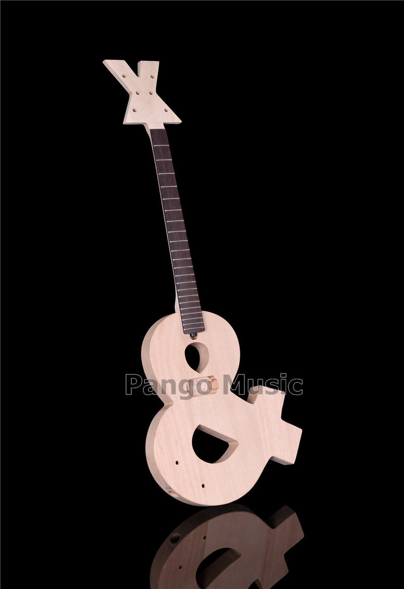 Musical Note Design 6 Strings DIY Electric Guitar Kit (PTM-075)