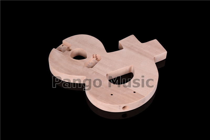 Musical Note Design 6 Strings DIY Electric Guitar Kit (PTM-075)