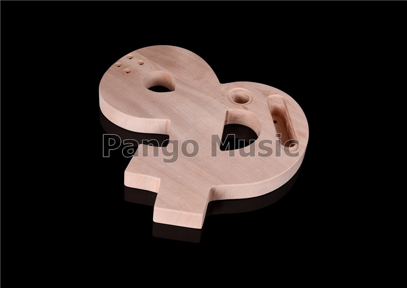 Musical Note Design 6 Strings DIY Electric Guitar Kit (PTM-075)