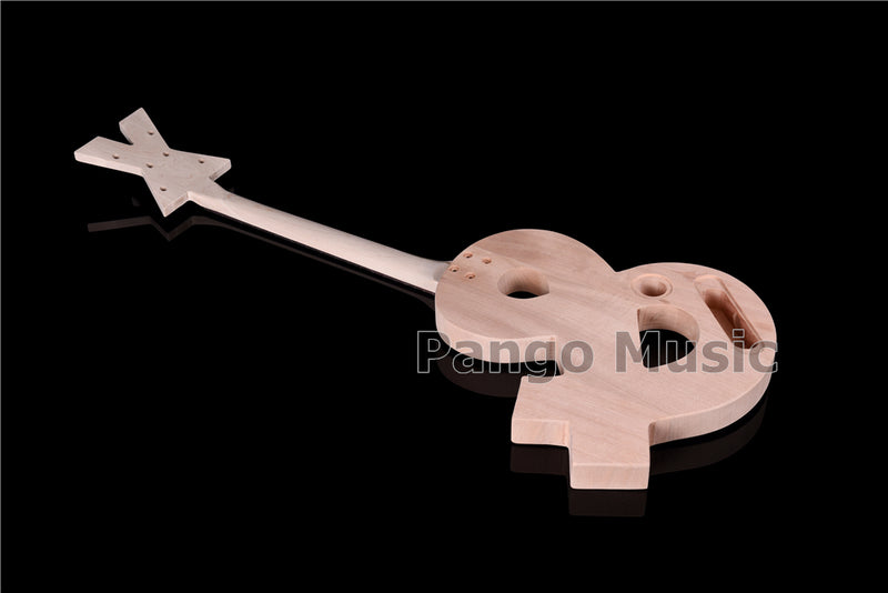 Musical Note Design 6 Strings DIY Electric Guitar Kit (PTM-075)