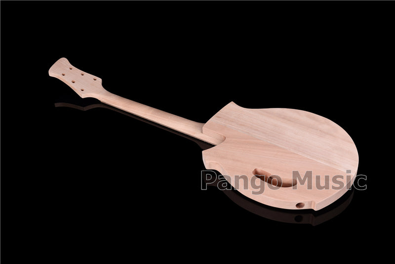 Mandolin Design 6 Strings DIY Electric Guitar Kit (PTM-076)