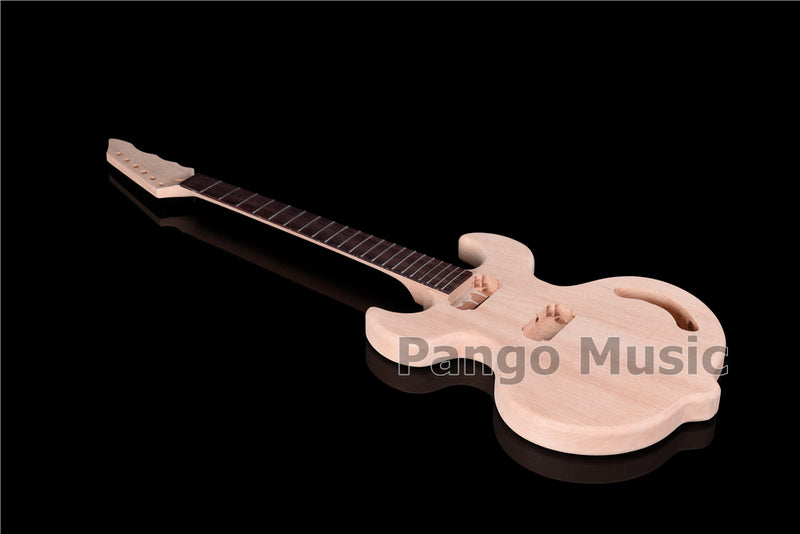 PANGO MUSIC Time Machine Series 6 Strings DIY Electric Guitar Kit (PTM-077)
