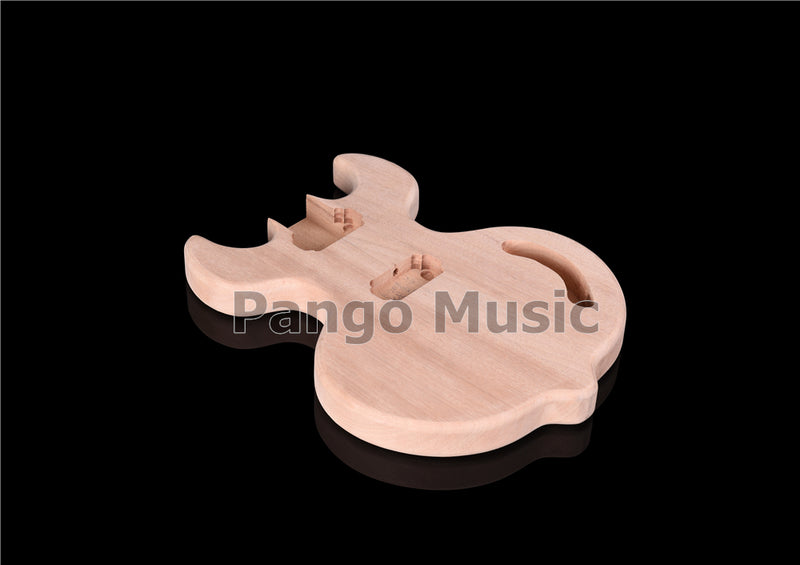 PANGO MUSIC Time Machine Series 6 Strings DIY Electric Guitar Kit (PTM-077)