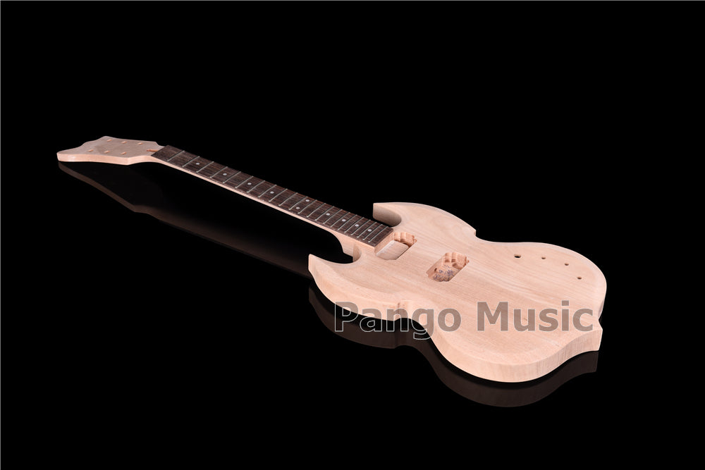 PANGO MUSIC Time Machine Series 6 Strings DIY Electric Guitar Kit (PTM-078)