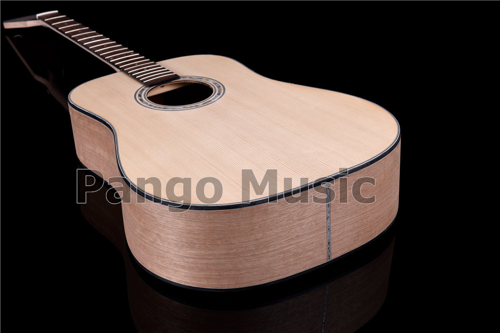 41 inch All Solid Wood DIY Acoustic Guitar Kit (PFA-962)