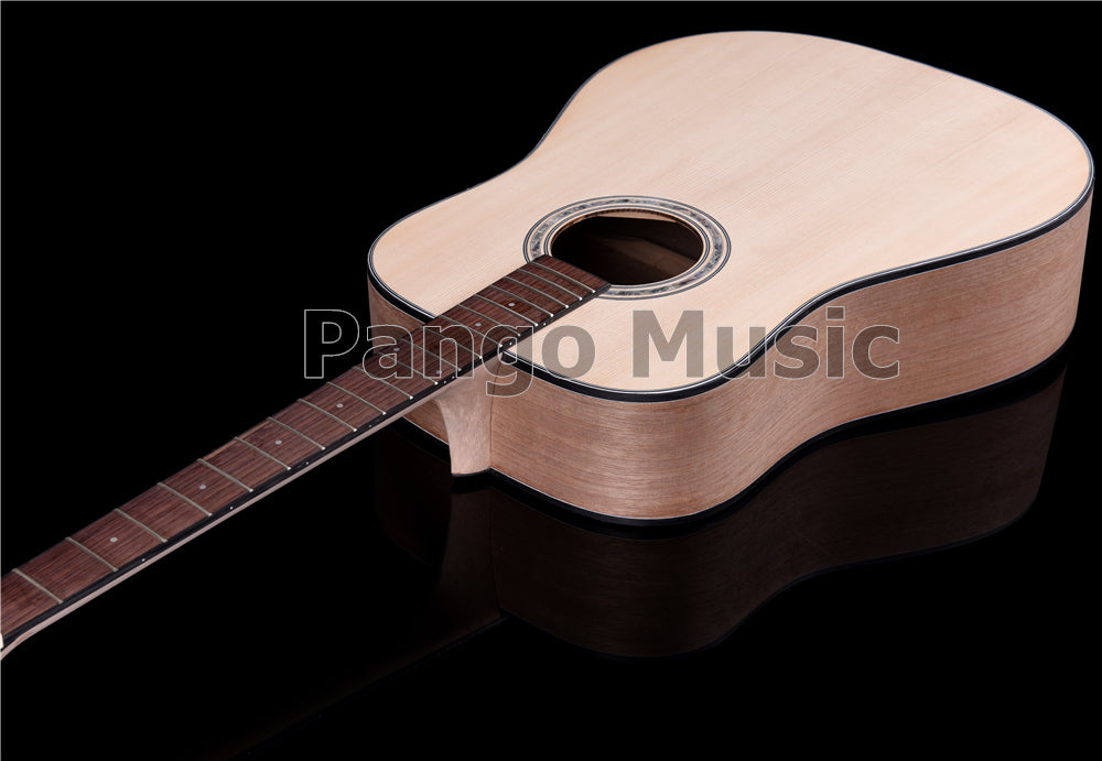 41 inch All Solid Wood DIY Acoustic Guitar Kit (PFA-962)