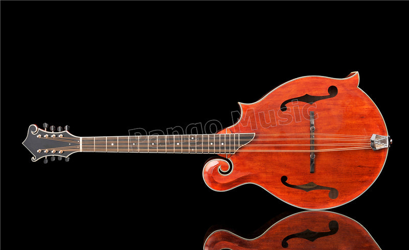 All-Solid Wood Handcrafted F-Style Mandocello (PMB-903)