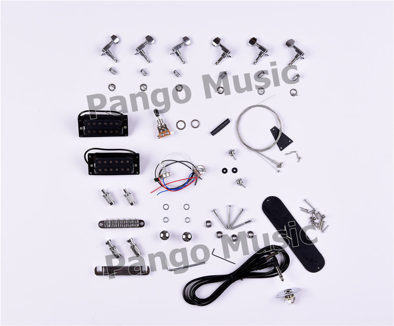 Time Machine Series 6 Strings DIY Electric Guitar Kit (PTM-079)