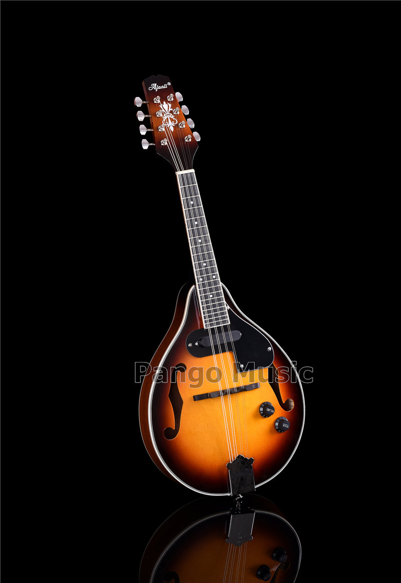 Super 2022 Series A-Style Electric Mandolin with Pickup (PMA-605-3TS)