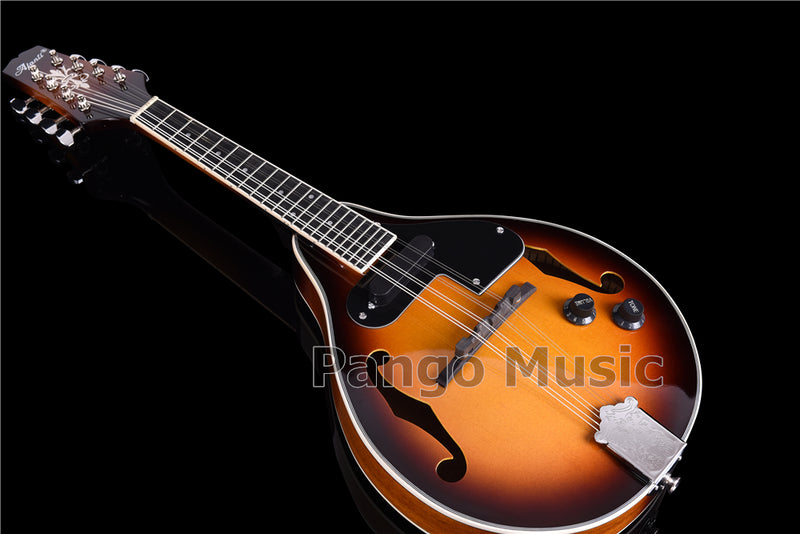 Super 2022 Series A-Style Electric Mandolin with Pickup (PMA-605-3TS)
