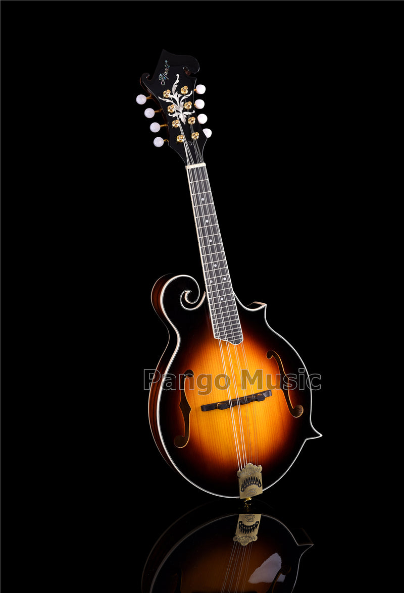 Super 2022 Series Solid Spruce Top F-Style Mandolin (PMF-604)