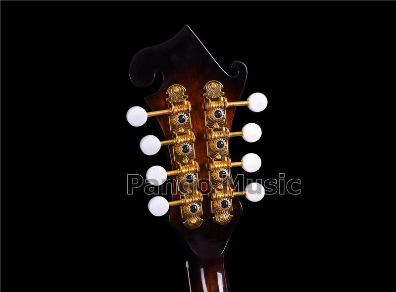 Super 2022 Series Solid Spruce Top F-Style Mandolin (PMF-604)