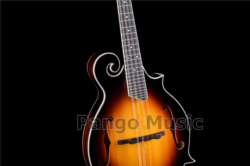 Super 2022 Series Solid Spruce Top F-Style Mandolin (PMF-604)