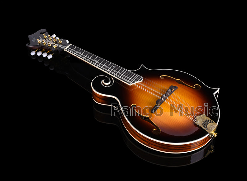 Super 2022 Series Solid Spruce Top F-Style Mandolin (PMF-604)
