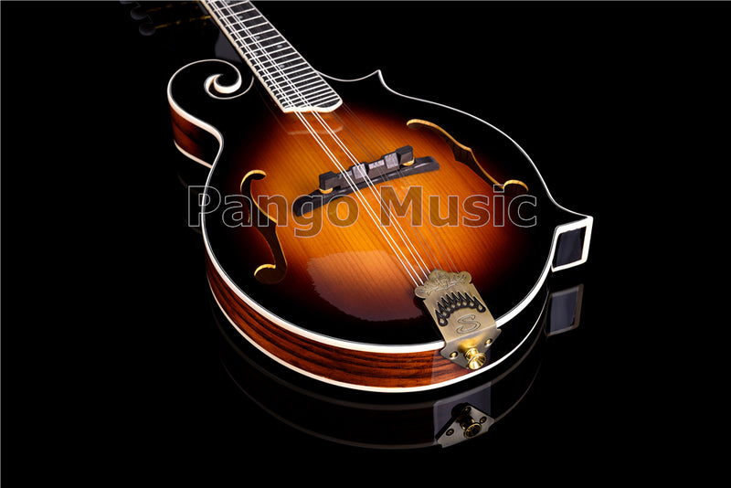 Super 2022 Series Solid Spruce Top F-Style Mandolin (PMF-604)